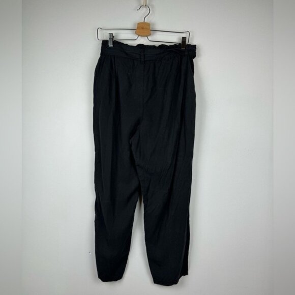 Social Standard By Sanctuary Washed Black High Waist Melody Pant, Medium - Picture 2 of 9